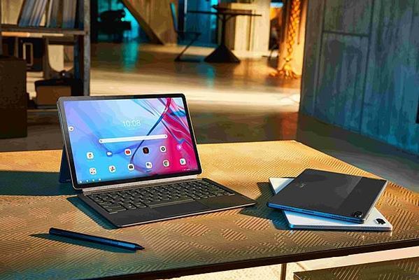 【新聞照片5】Lenovo在台推出的首款5G平板Tab P11 5G，9月將於台灣大哥大開賣，搭配指定5G方案平板只要NT0元。