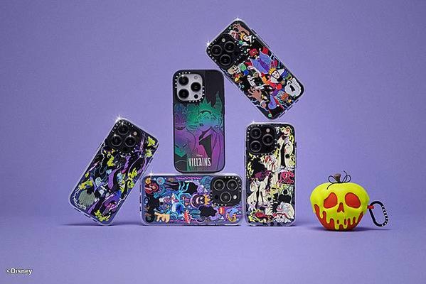 圖1. CASETiFY 集結來自迪士尼經典動畫電影的反派角色推出聯名系列