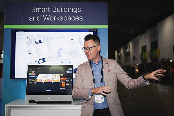 思科於Cisco Live 2023 Melbourne展現圍繞智慧建築和工作空間的協作創新