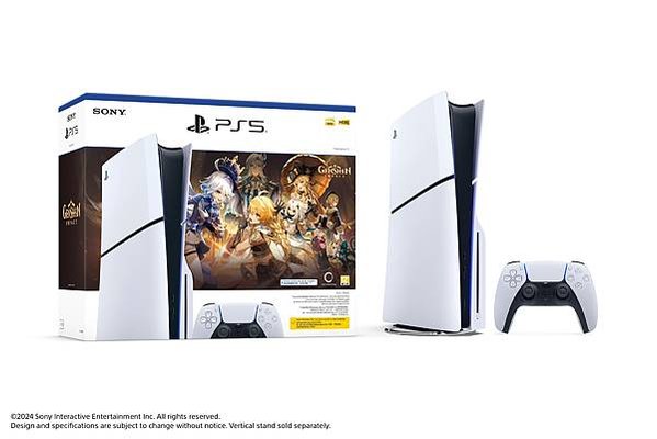 PlayStation 5主機 –《原神》禮包同捆組即將上市