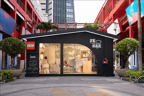 台灣樂高將於5月11日至5月31日 在台北信義威秀中庭廣場打造全台唯一「家點樂高風」居家展間