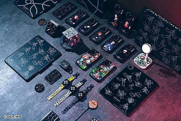 圖1. CASETiFY 宣布再次攜手日本超人氣動畫《咒術迴戰》推出第二波聯名電子配件