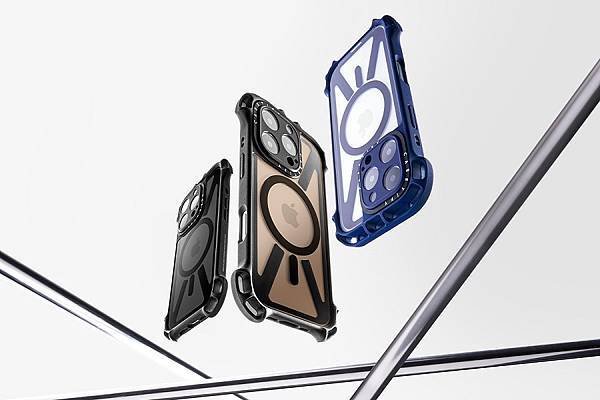 圖1. CASETiFY 宣布為新一代 iPhone 16 系列推出升級的 Ultra 終極防摔手機殼