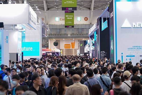 【新聞照片】 2024年COMPUTEX現場參觀人潮踴躍