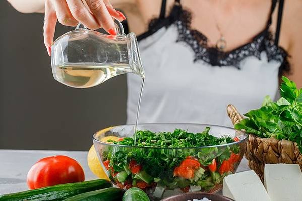 Food, Coconut, Salad, Healthy, Coconut Oil, Homemade