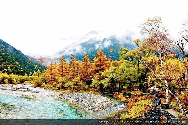 【長野縣】上高地《田代橋~河童橋～明神池》：人間仙境相遇的絕