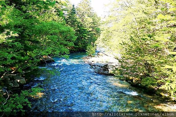 【長野縣】上高地《田代橋~河童橋～明神池》：人間仙境相遇的絕