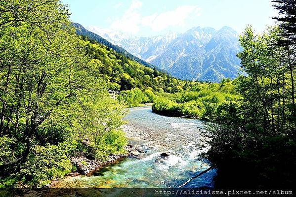 【長野縣】上高地《田代橋~河童橋～明神池》：人間仙境相遇的絕