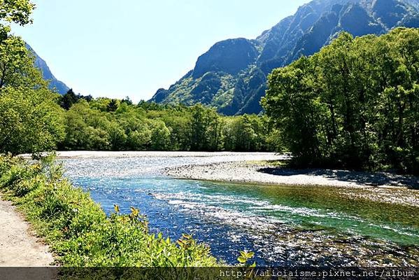 【長野縣】上高地《田代橋~河童橋～明神池》：人間仙境相遇的絕