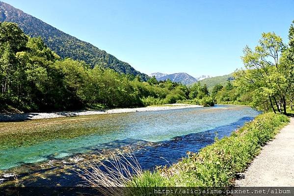 【長野縣】上高地《田代橋~河童橋～明神池》：人間仙境相遇的絕