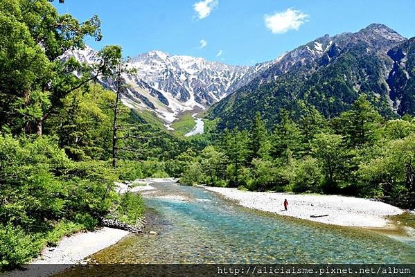 【長野縣】上高地《田代橋~河童橋～明神池》：人間仙境相遇的絕