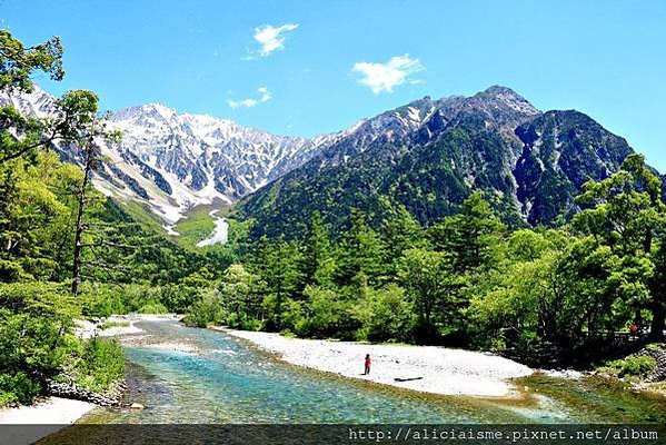 【長野縣】上高地《田代橋~河童橋～明神池》：人間仙境相遇的絕