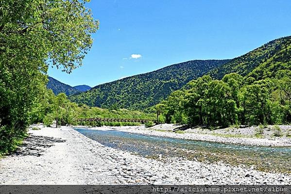 【長野縣】上高地《田代橋~河童橋～明神池》：人間仙境相遇的絕