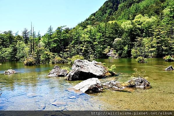 【長野縣】上高地《田代橋~河童橋～明神池》：人間仙境相遇的絕