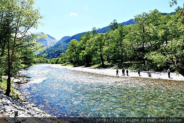 【長野縣】上高地《田代橋~河童橋～明神池》：人間仙境相遇的絕