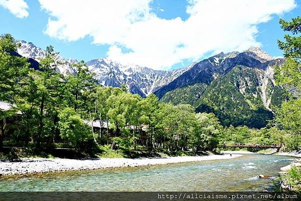 【長野縣】上高地《田代橋~河童橋～明神池》：人間仙境相遇的絕