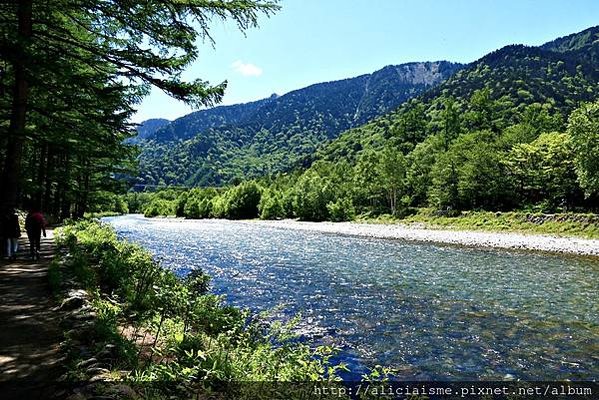 【長野縣】上高地《田代橋~河童橋～明神池》：人間仙境相遇的絕