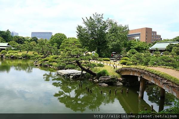 【東京都】清澄庭園：下町風情的日式庭園裏，品咖啡找四季