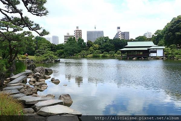 【東京都】清澄庭園：下町風情的日式庭園裏，品咖啡找四季