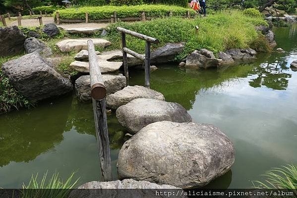 【東京都】清澄庭園：下町風情的日式庭園裏，品咖啡找四季