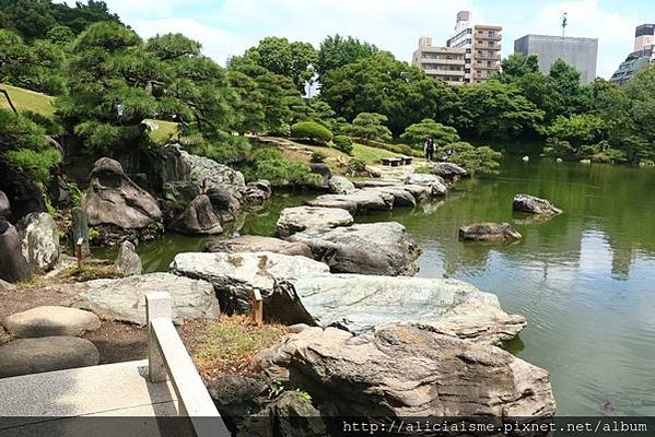 【東京都】清澄庭園：下町風情的日式庭園裏，品咖啡找四季