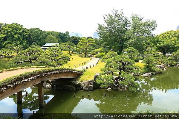 【東京都】清澄庭園：下町風情的日式庭園裏，品咖啡找四季