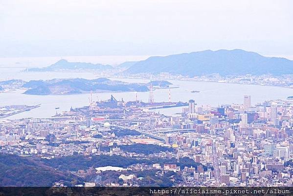 【福岡縣】皿倉山：搭乘透明景觀纜車，眺望新日本三大夜景、戀人