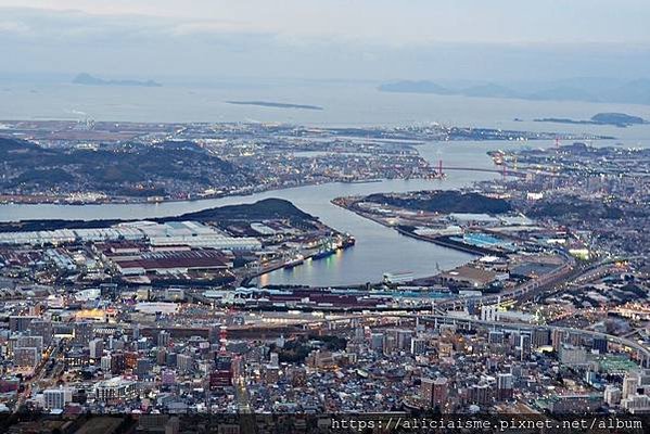 【福岡縣】皿倉山：搭乘透明景觀纜車，眺望新日本三大夜景、戀人