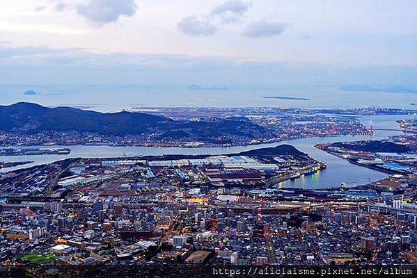 【福岡縣】皿倉山：搭乘透明景觀纜車，眺望新日本三大夜景、戀人