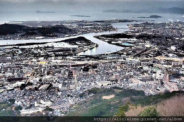 【福岡縣】皿倉山：搭乘透明景觀纜車，眺望新日本三大夜景、戀人