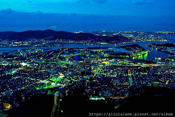 【福岡縣】皿倉山：搭乘透明景觀纜車，眺望新日本三大夜景、戀人