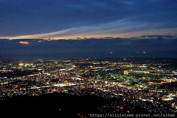 【福岡縣】皿倉山：搭乘透明景觀纜車，眺望新日本三大夜景、戀人