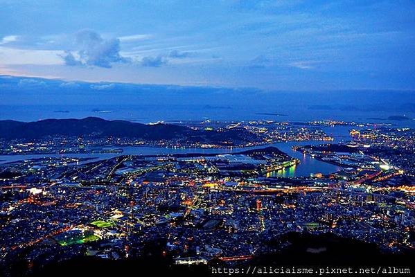 【福岡縣】皿倉山：搭乘透明景觀纜車，眺望新日本三大夜景、戀人