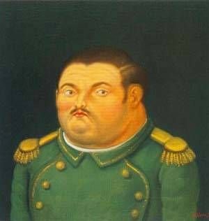 肥版蒙羅麗莎 Fernando Botero - 肥版蒙羅麗莎