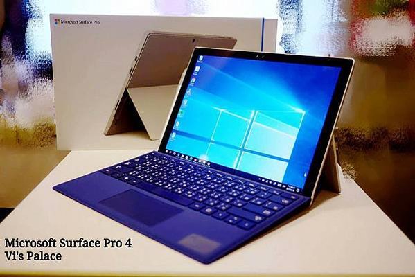 microsoft surface pro 4