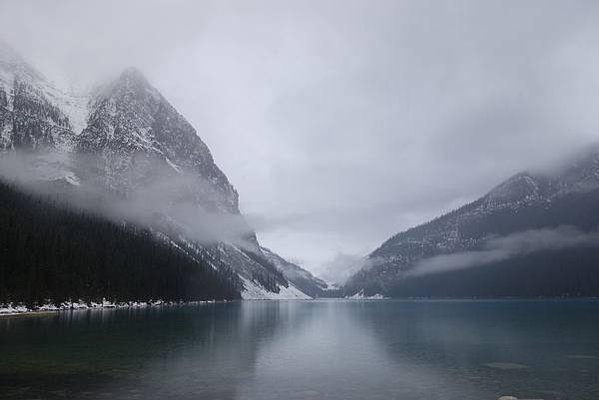 必玩此生必去：Tiffany 綠的路易絲湖 @Lake 