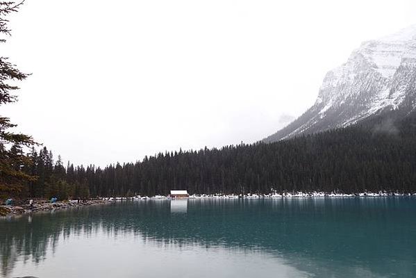 必玩此生必去：Tiffany 綠的路易絲湖 @Lake 