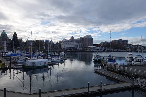 遊記慵懶！浪漫無敵的維多利亞 @Victoria, BC