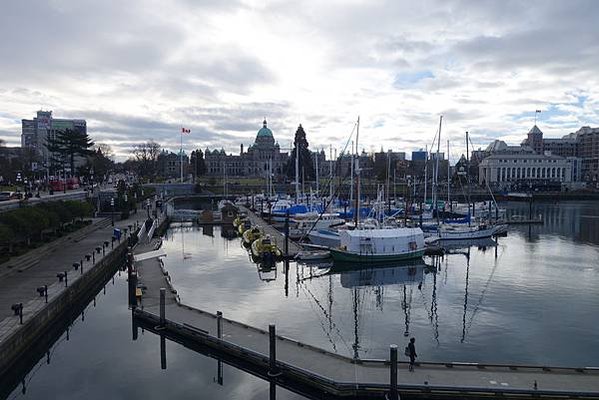 遊記慵懶！浪漫無敵的維多利亞 @Victoria, BC