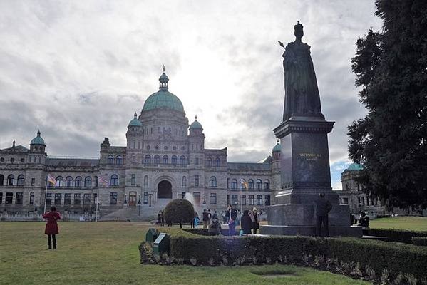 遊記慵懶！浪漫無敵的維多利亞 @Victoria, BC