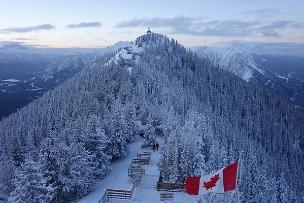 必玩加拿大－美到冒泡的班夫 Gondola @Banff