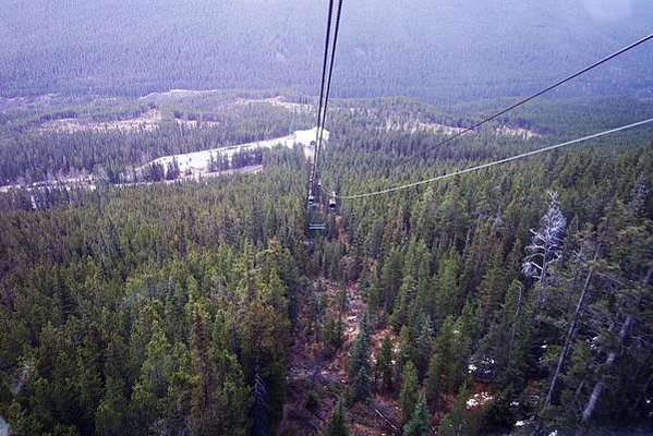 必玩加拿大－美到冒泡的班夫 Gondola @Banff