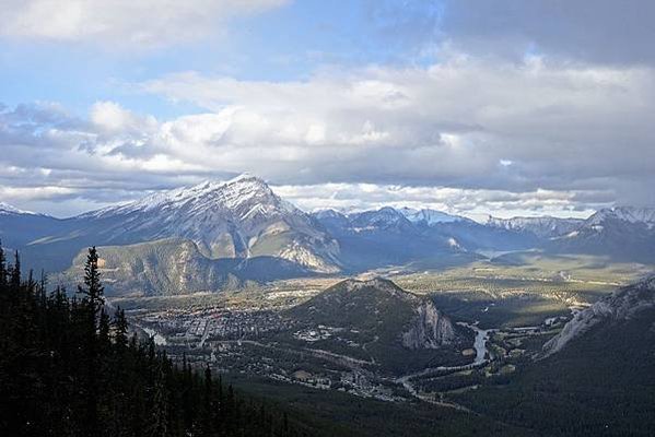 必玩加拿大－美到冒泡的班夫 Gondola @Banff