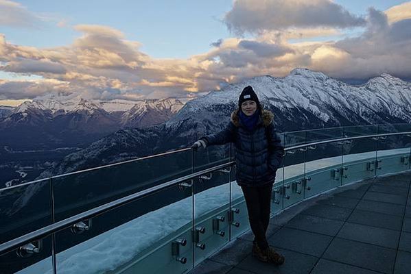 必玩加拿大－美到冒泡的班夫 Gondola @Banff