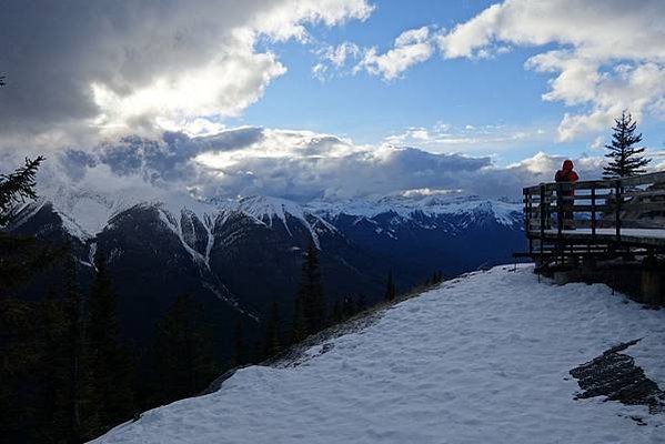 必玩加拿大－美到冒泡的班夫 Gondola @Banff