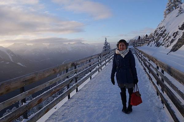 必玩加拿大－美到冒泡的班夫 Gondola @Banff