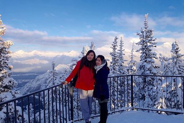 必玩加拿大－美到冒泡的班夫 Gondola @Banff