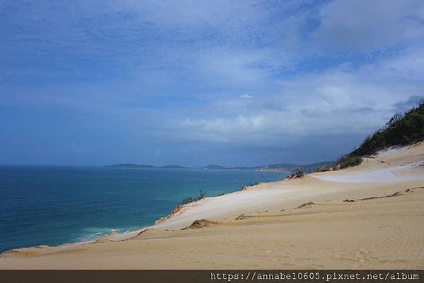 遊記 背包客最愛陽光海岸Rainbow Beach @S