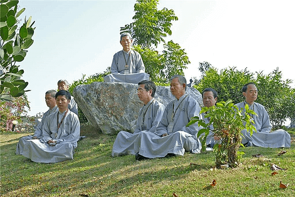 假我不去真不來 滿腦思量心已衰--川流先生&amp;釋惟德