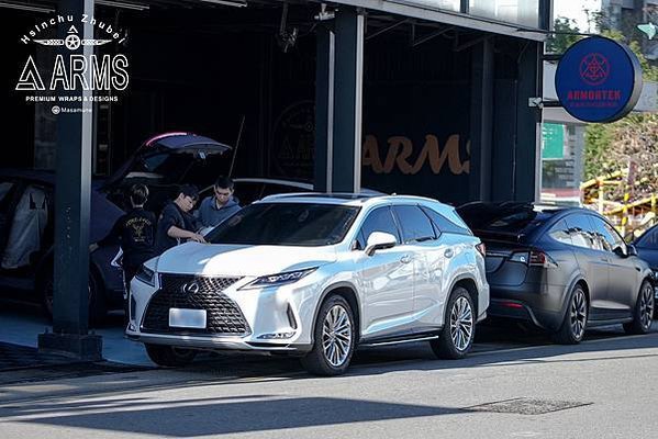 ARMS 亞墨斯 車體覆膜&amp;藝術規劃 ARMS Premium WRAPS &amp; Designs Hsinchu (1)